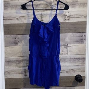 Blue romper